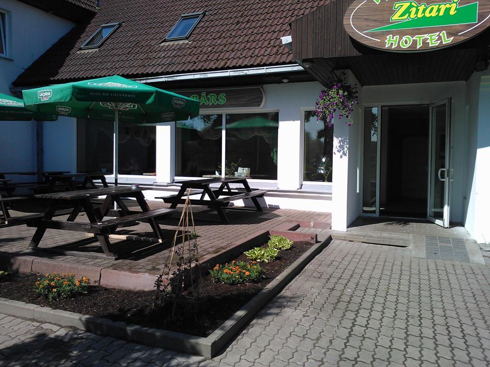 Zirini Hotel Kolka Exterior foto